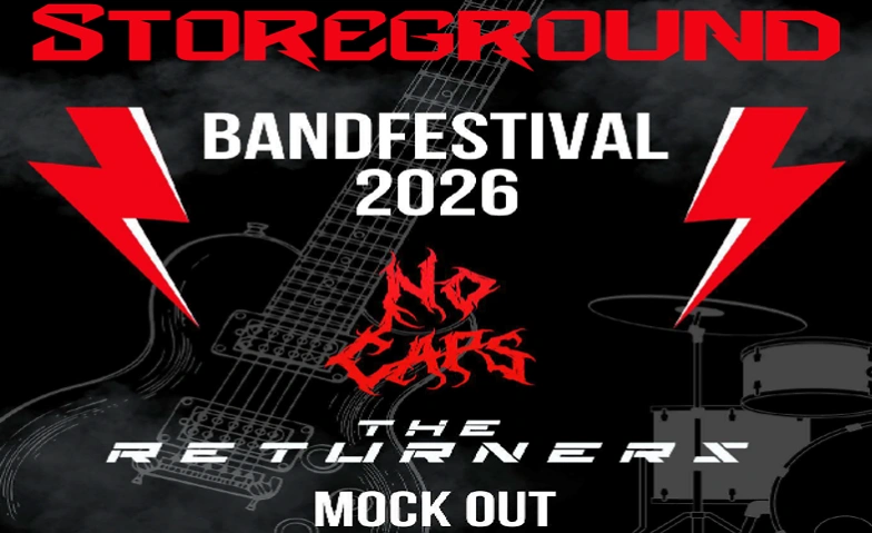 Storeground-Bandfestival 2026 Tickets