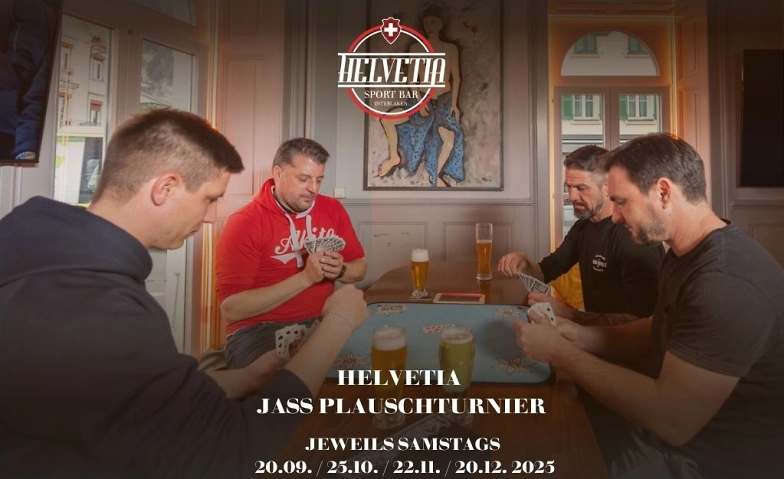 Event-Image for 'Helvetia Jass Plauschturnier'