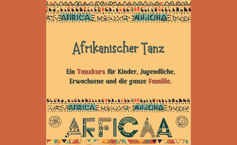 Event-Image for 'Afrikanischer Tanz'