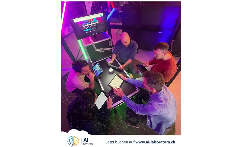 Event-Image for 'Gratis AI Lab Kennenlern-Workshop'
