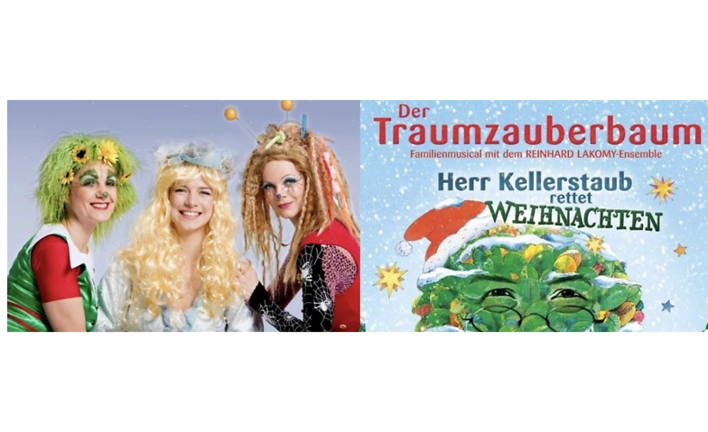 DER TRAUMZAUBERBAUM - Herr Kellerstaub rettet Weihnachten ${singleEventLocation} Tickets