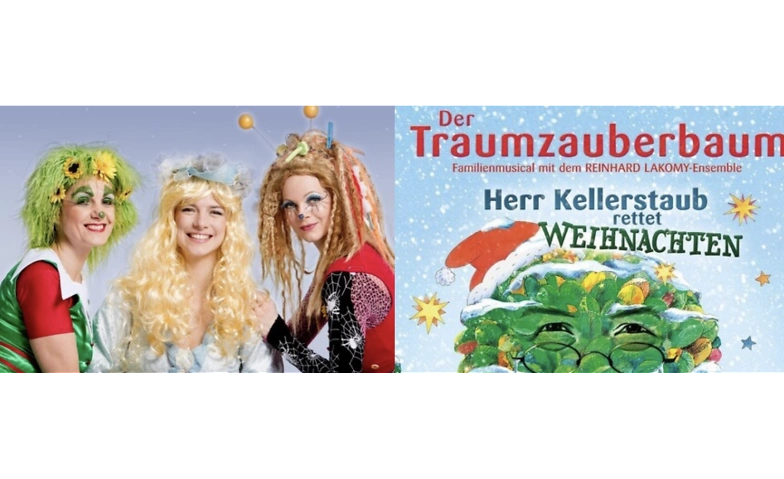 DER TRAUMZAUBERBAUM - Herr Kellerstaub rettet Weihnachten ${singleEventLocation} Tickets