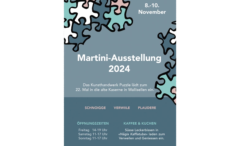 Martini-Ausstellung ${singleEventLocation} Tickets