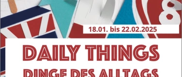 Event-Image for 'Daily Things - Dinge des Alltags - Gruppenausstellung'