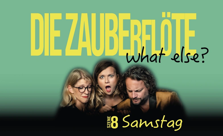 Die Zauberfl&ouml;te - what else? Tickets