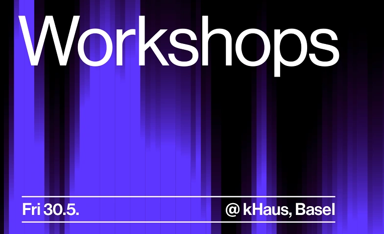 Kontextur Podcast Festival Workshops 2025 Tickets