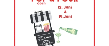 Event-Image for 'POP & POUR – Sparkling & Popcorn'
