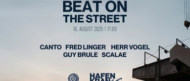 Event-Image for 'RedRoom Kitchen at Hafenkran (Beat on the Street Special)'