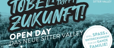 Event-Image for ' Sitter Valley Open Day – Entdecke das neue Areal!'