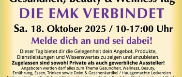 Event-Image for 'Tag der Gesundheit, Beauty & Wellness in der EMK Biel'