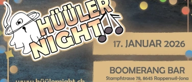 Event-Image for 'Hüülernight 2026'