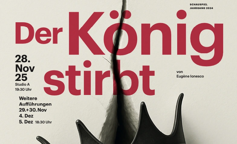 Der K&ouml;nig stirbt Tickets
