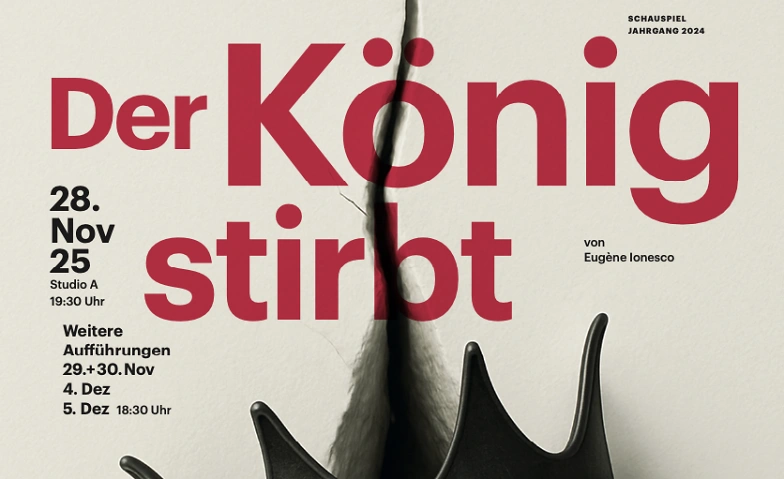 Der K&ouml;nig stirbt Tickets