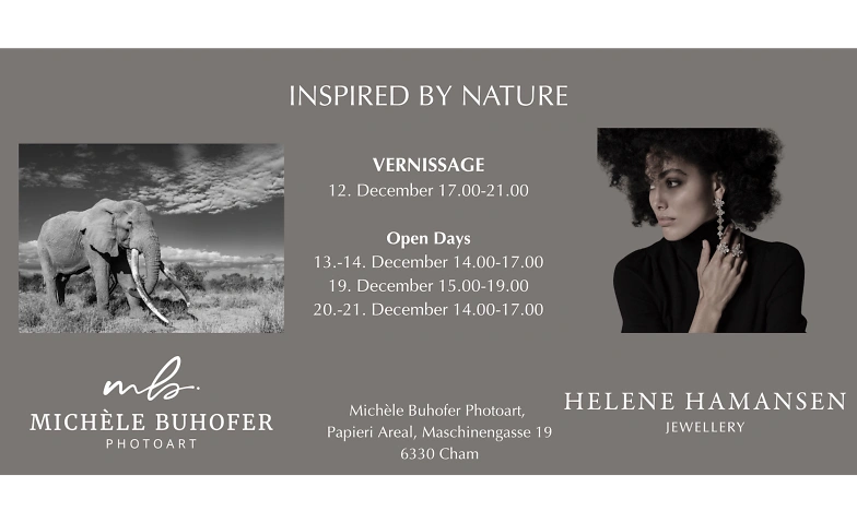Event-Image for 'Ausstellung "Inspired by Nature"'