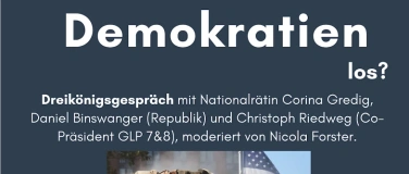 Event-Image for 'Dreikönigsgespräch über den Zustand der Demokratien'