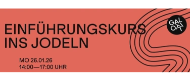 Event-Image for 'Einf&uuml;hrungskurs ins Jodeln'