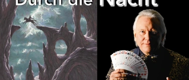 Event-Image for '"Durch die Nacht" - Magische Lesung mit Michael Scheid'