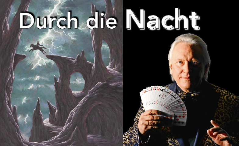 "Durch die Nacht" - Magische Lesung mit Michael Scheid Billets