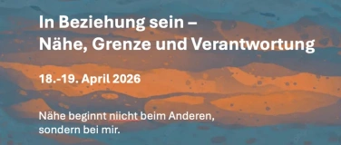 Event-Image for 'Wochenendseminar: In Beziehung sein'