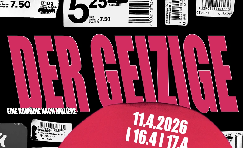 DER GEIZIGE - Jugendtheater Ruswil Tickets