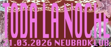 Event-Image for 'Toda la noche'