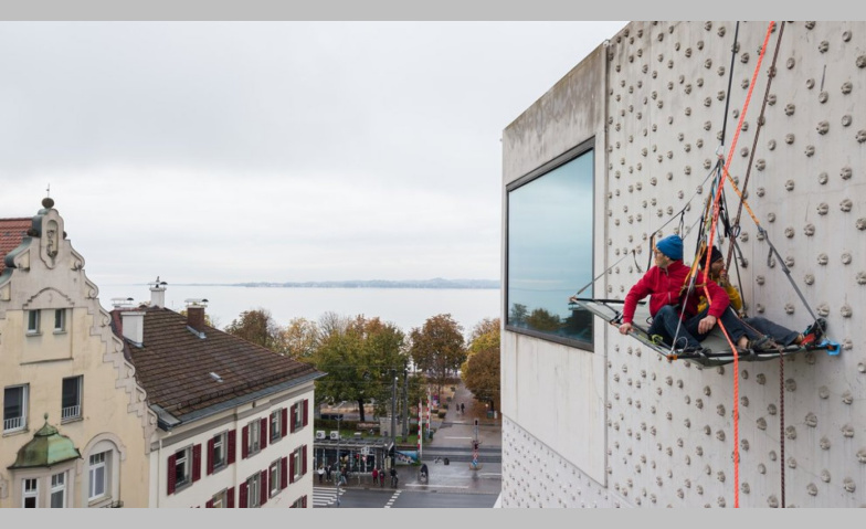 Event-Image for 'Bildstein Glatz: Erstbesteigung II (Museumsfassade) & Habita'