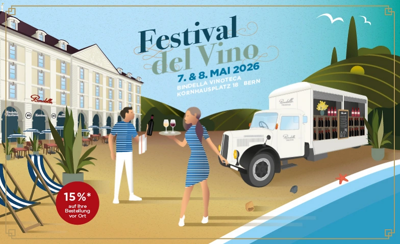 Event-Image for 'Festival del Vino Bern - Mai 2026'