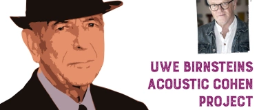 Event-Image for 'Uwe Birnstein "Halleluja, Leonard Cohen!"'