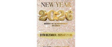 Event-Image for 'BIGGEST NEW YEAR 2026 PARTY +16'
