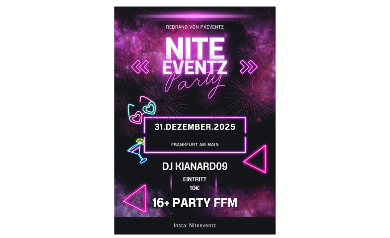 16+ Party in Frankfurt am Main Tickets