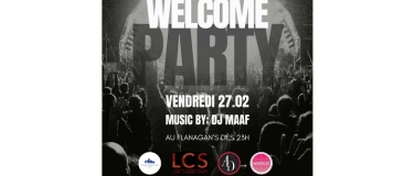 Event-Image for 'Soir&eacute;e de rentr&eacute;e - Welcome Party'