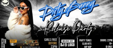 Event-Image for 'Dirty Bunny Release Party'