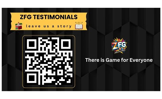 Logo de sponsoring de l'événement ️ ZFG XL Game Night – Premium Board Games in Zurich!