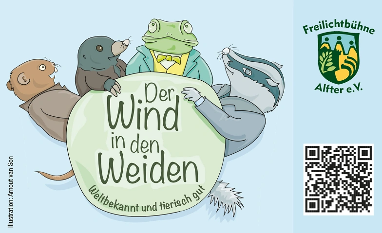Der Wind in den Weiden - weltbekannt &amp; tierisch gut Tickets