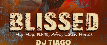 Event-Image for 'Blissed! w/ Tiago'