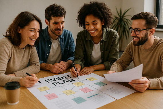 Blog Content Eventplan