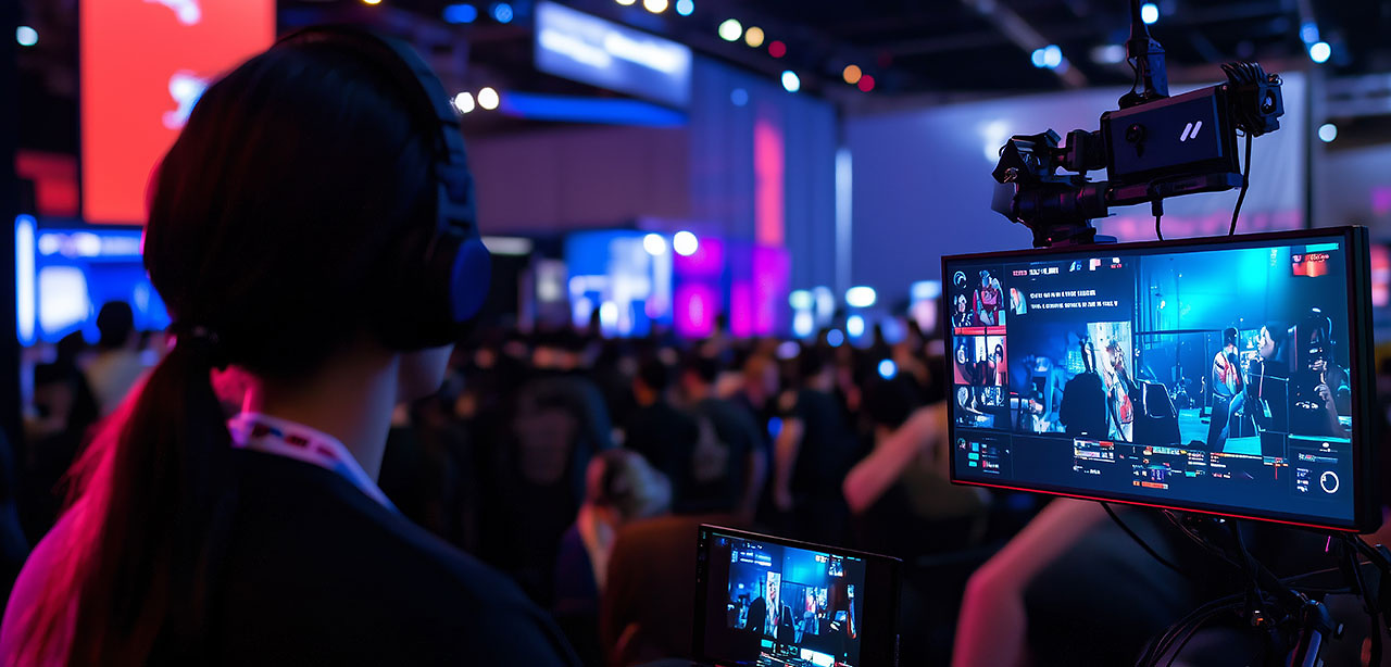 Professionelles Live-Streaming für deine Veranstaltung - Der Eventfrog Blog