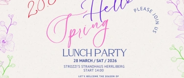 Event-Image for 'Spring Soir&eacute;e Party :  An Exclusive Lunch Affair'