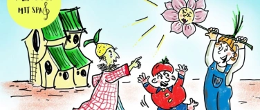 Event-Image for 'Cipollino - Musikalisches M&auml;rchen mit Live-Zeichnen'