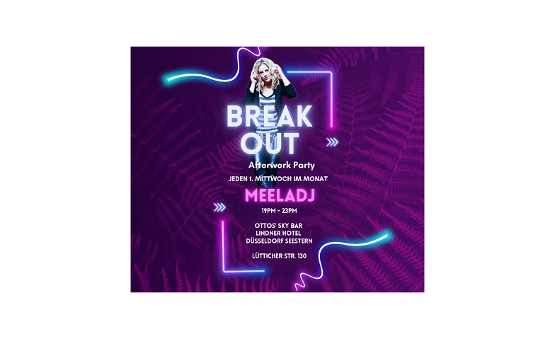 Break Out - Afterwork ${singleEventLocation} Billets