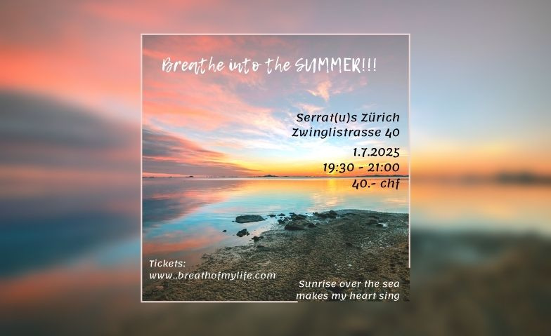Breathwork with Petra in Serrat(u)s Tickets