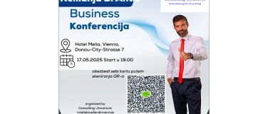 Event-Image for 'Business Konferencija by Nemanja B. Antic'