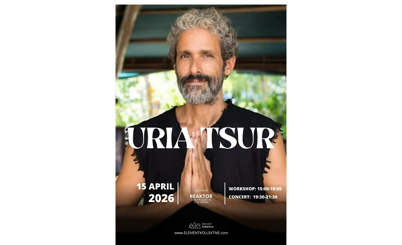 Event-Image for 'URIA TSUR – Vocal Freedom - workshop-Singing Circle - Vienna'