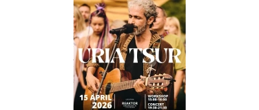 Event-Image for 'URIA TSUR &ndash; Vocal Freedom - workshop-Singing Circle - Vienna'