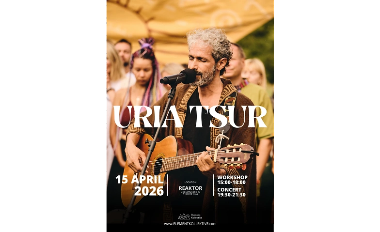 Event-Image for 'URIA TSUR – Vocal Freedom - workshop-Singing Circle - Vienna'