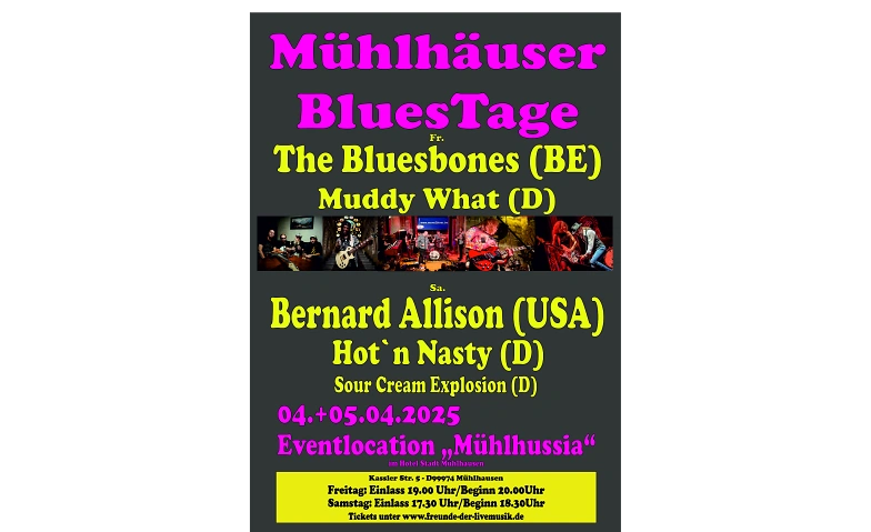 M&uuml;hlh&auml;user BluesTage ${singleEventLocation} Tickets