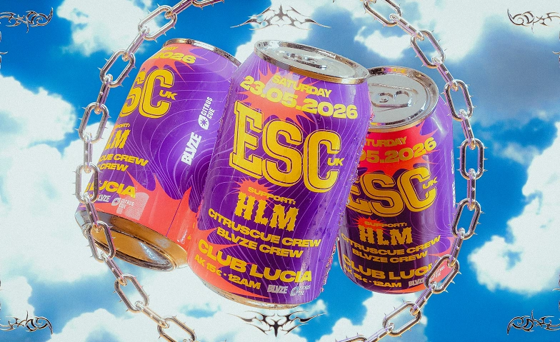 Event-Image for 'BLVZE x CitrusCue pres. ESC (UK), HLM'