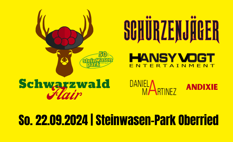 Schwarzwald Flair - Das Musik-Festival f&uuml;r Jung &amp; Alt - So. ${singleEventLocation} Tickets