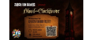 Event-Image for 'ZFG - Blood on the Clocktower - Deduction, Intrigue, Fun!'