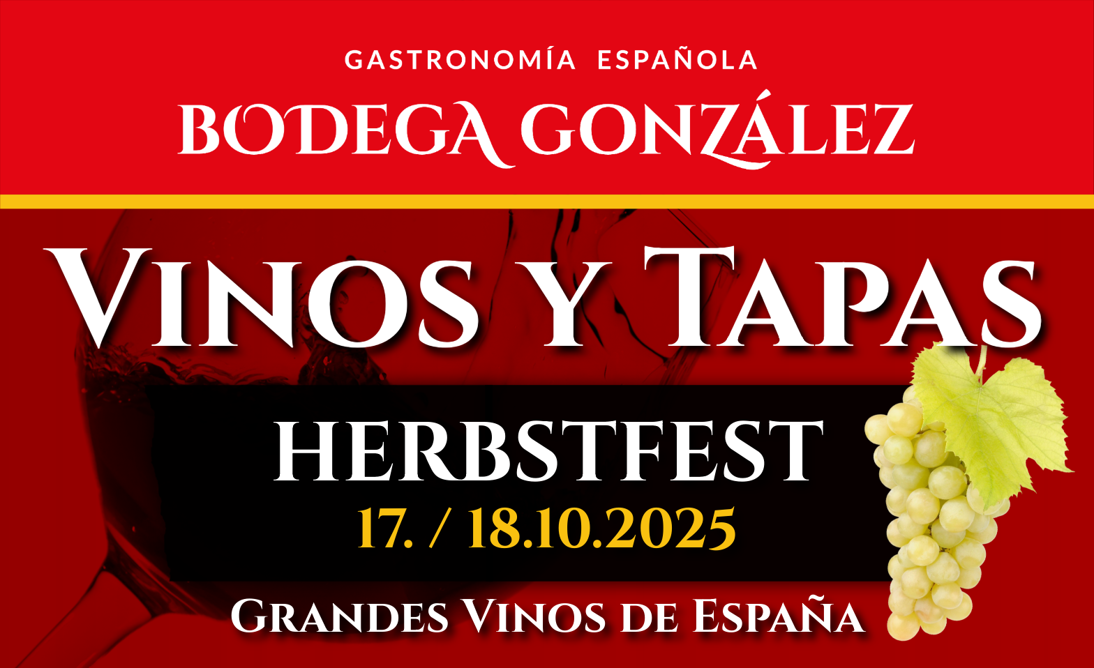 Event-Image for 'Spanisches Herbstfest - VINOS Y TAPAS - Weindegustation'
